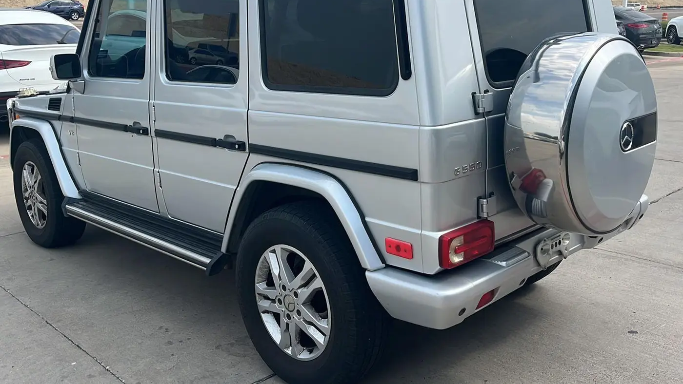 2011 Mercedes-Benz G-Class G 550