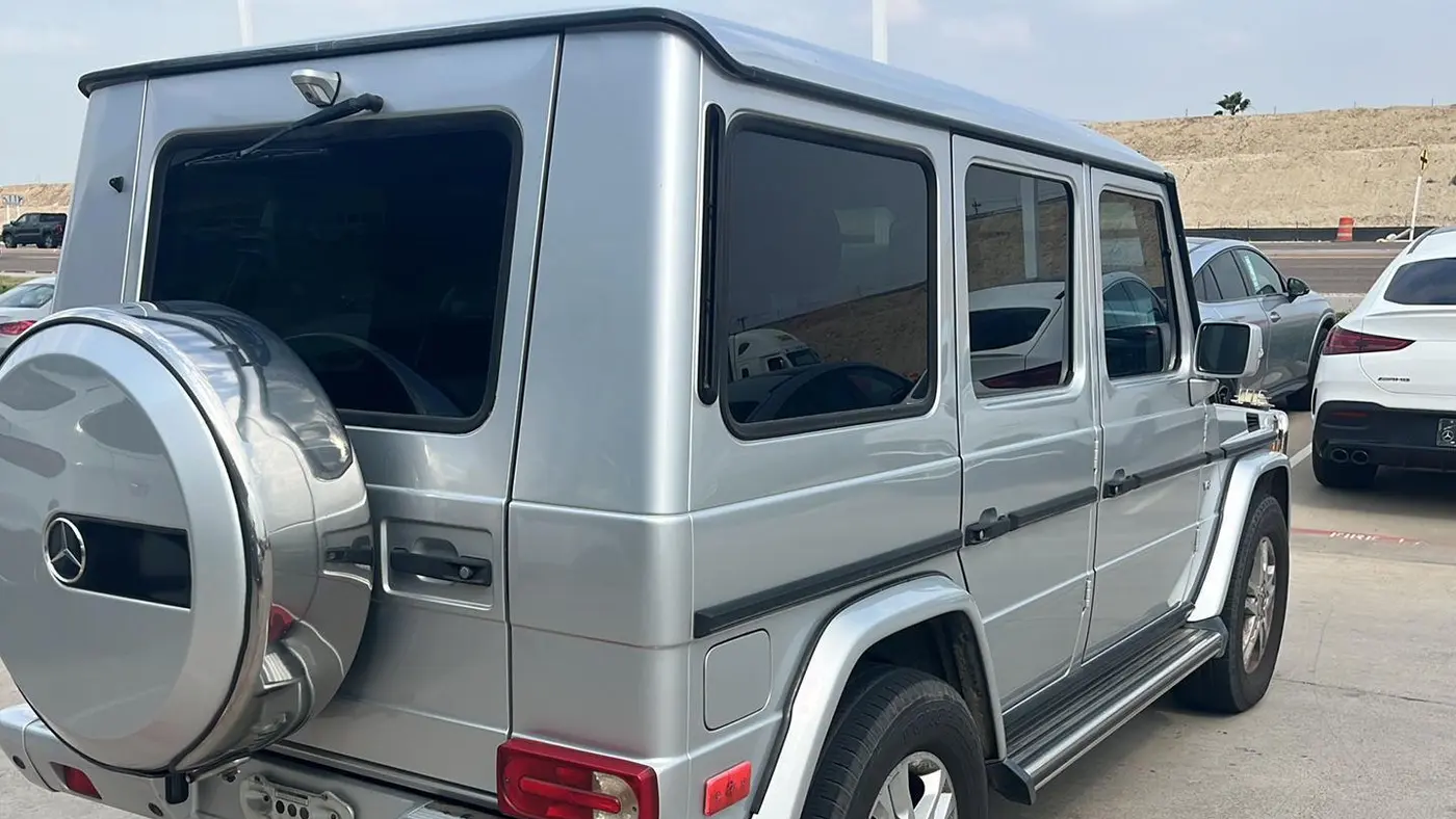 2011 Mercedes-Benz G-Class G 550