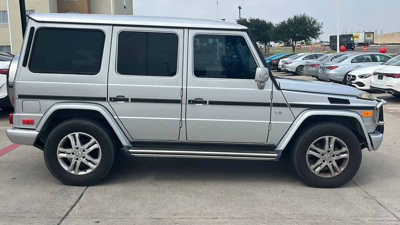 2011 Mercedes-Benz G-Class G 550