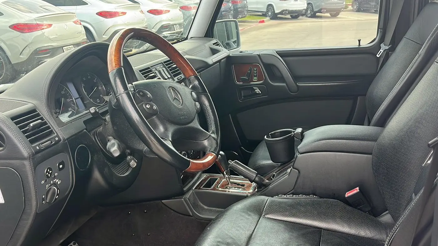 2011 Mercedes-Benz G-Class G 550