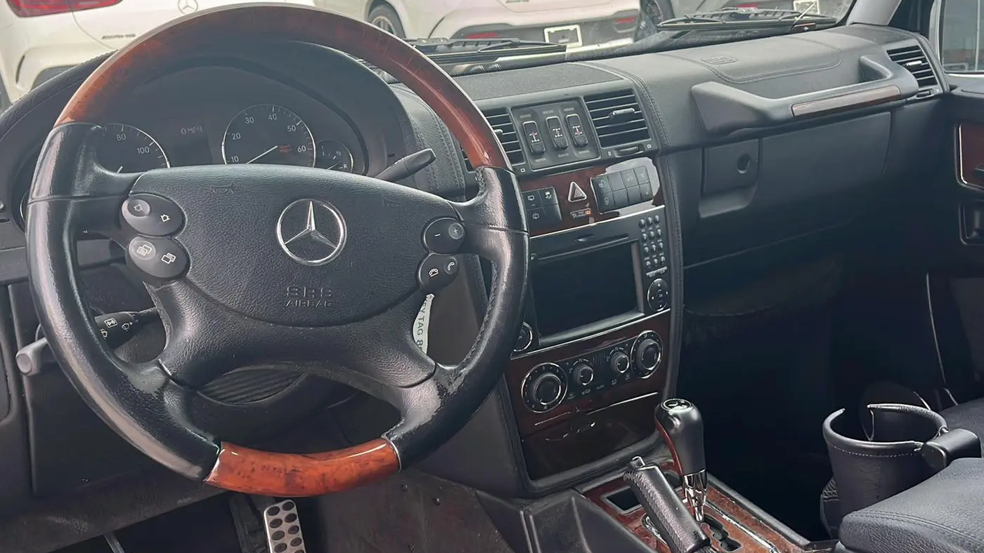 2011 Mercedes-Benz G-Class G 550