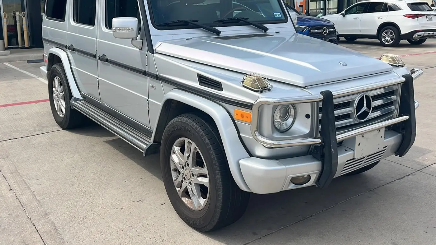 2011 Mercedes-Benz G-Class G 550