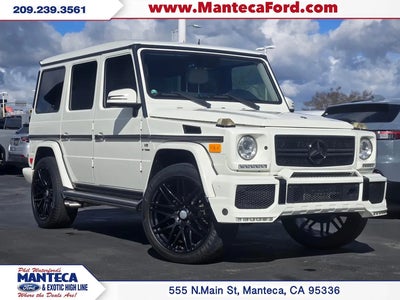 Photo of a 2013 Mercedes-Benz G-Class AWD G 550 4MATIC 4DR SUV for sale