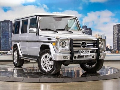 2013 Mercedes-Benz G-Class AWD G 550 4MATIC 4DR SUV