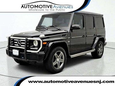 2016 Mercedes-Benz G-Class AWD G 550 4MATIC 4DR SUV