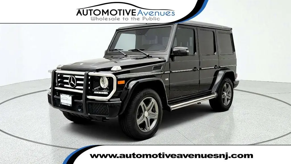 2016 Mercedes-Benz G-Class - $47,995