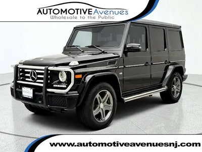 2016 Mercedes-Benz G-Class AWD G 550 4MATIC 4DR SUV