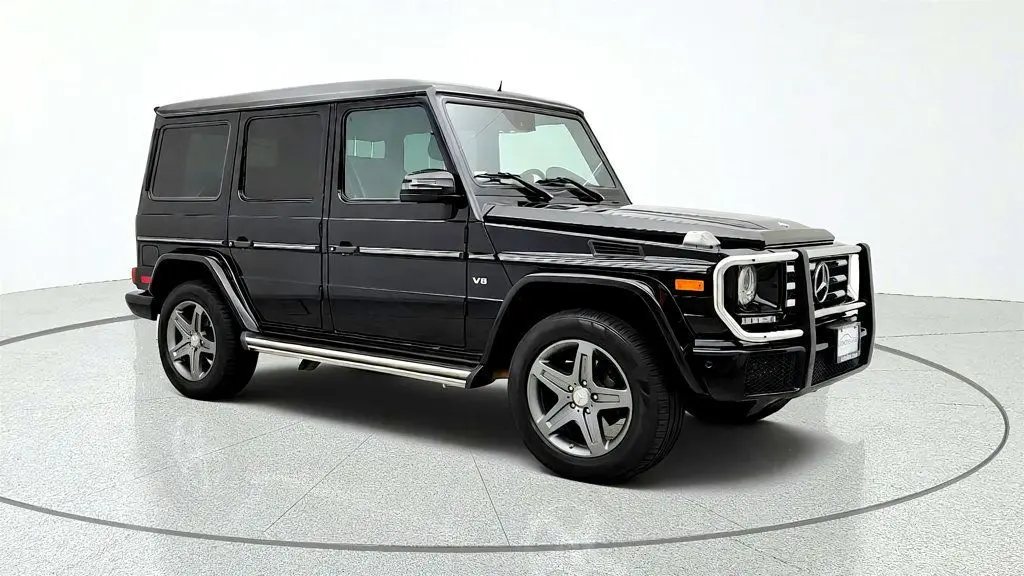 2016 Mercedes-Benz G-Class - $47,995