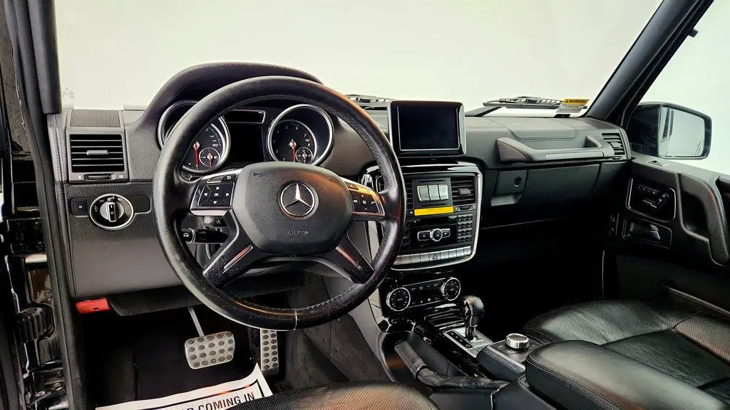 2016 Mercedes-Benz G-Class - $47,995