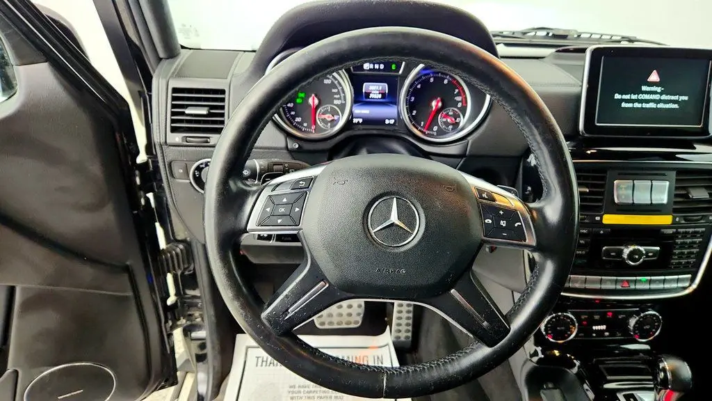 2016 Mercedes-Benz G-Class - $47,995