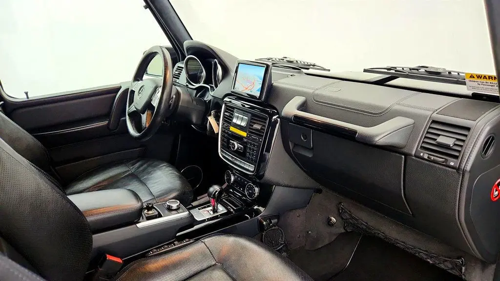 2016 Mercedes-Benz G-Class - $47,995
