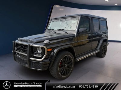 Photo of a 2016 Mercedes-Benz G-Class AWD G 550 4MATIC 4DR SUV for sale