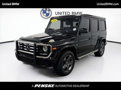 2016 Mercedes-Benz G-Class AWD G 550 4MATIC 4DR SUV