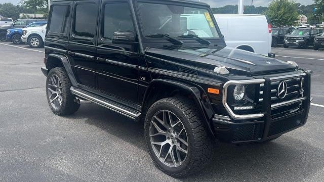 2016 Mercedes-Benz G-Class G 550