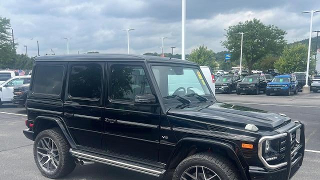 2016 Mercedes-Benz G-Class G 550