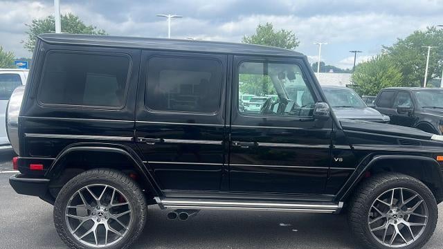 2016 Mercedes-Benz G-Class G 550