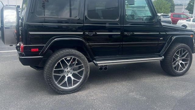 2016 Mercedes-Benz G-Class G 550