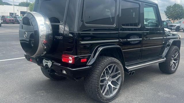 2016 Mercedes-Benz G-Class G 550