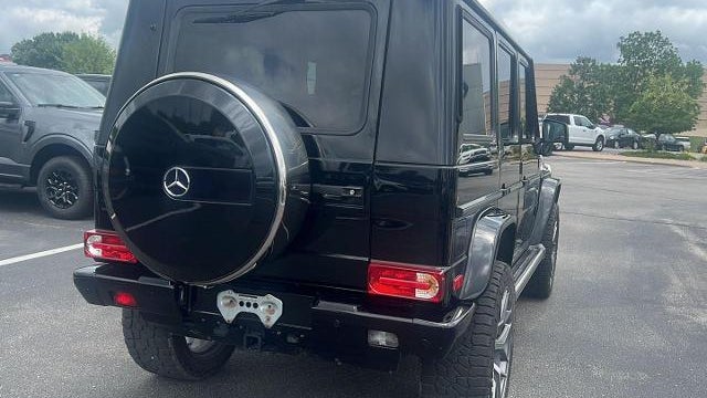2016 Mercedes-Benz G-Class G 550