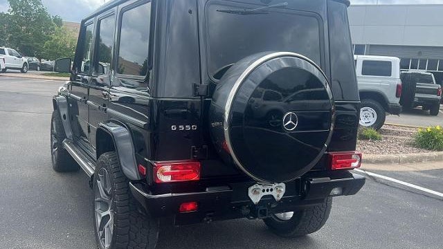 2016 Mercedes-Benz G-Class G 550