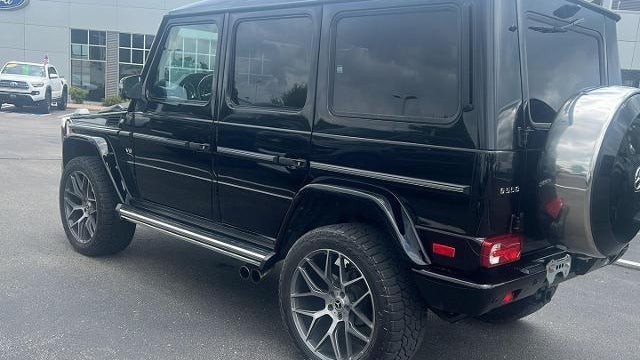 2016 Mercedes-Benz G-Class G 550