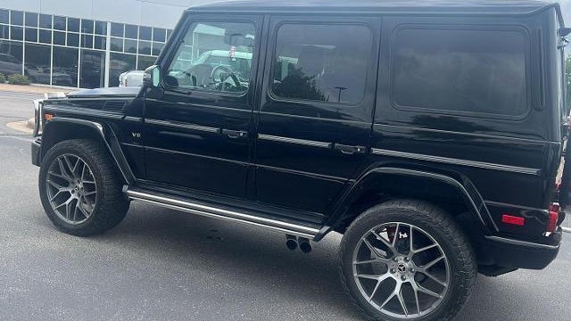 2016 Mercedes-Benz G-Class G 550