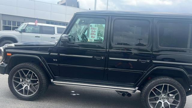 2016 Mercedes-Benz G-Class G 550