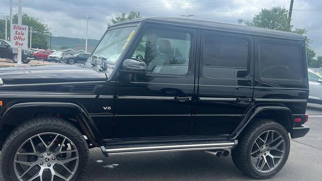 2016 Mercedes-Benz G-Class G 550