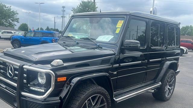 2016 Mercedes-Benz G-Class G 550