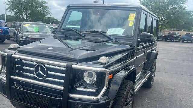 2016 Mercedes-Benz G-Class G 550