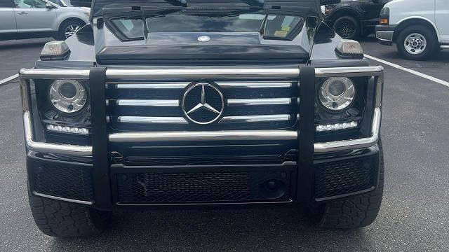 2016 Mercedes-Benz G-Class G 550