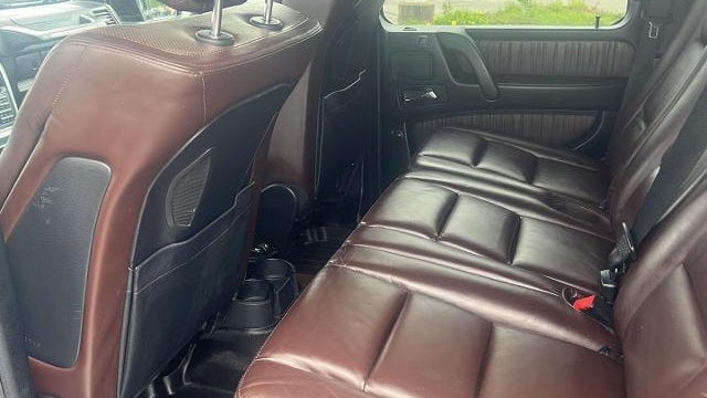 2016 Mercedes-Benz G-Class G 550
