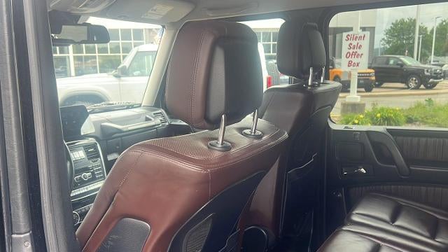 2016 Mercedes-Benz G-Class G 550
