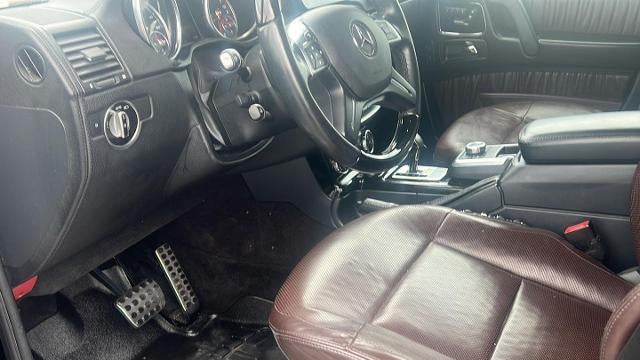 2016 Mercedes-Benz G-Class G 550