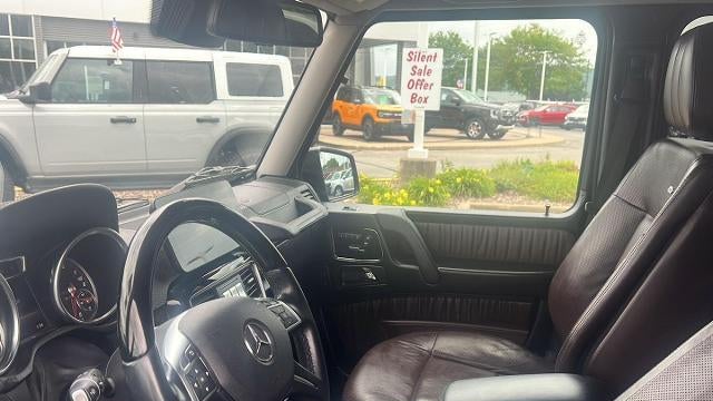 2016 Mercedes-Benz G-Class G 550