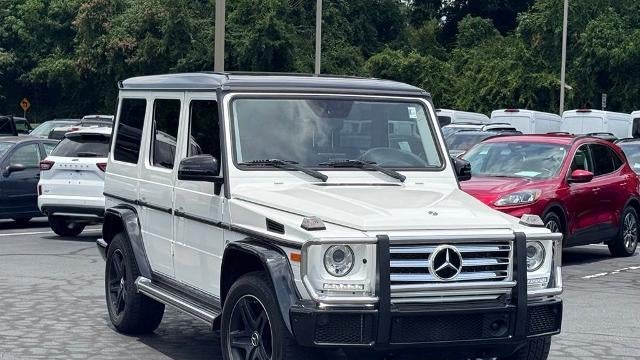 Preowned 2018 Mercedes-Benz G-Class G 550 for Sale
