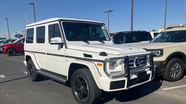 Preowned 2018 Mercedes-Benz G-Class G 550 for Sale