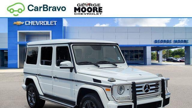 Preowned 2018 Mercedes-Benz G-Class G 550 for Sale
