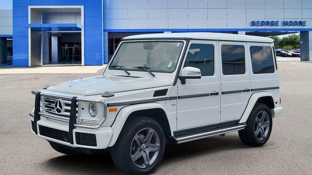2018 Mercedes-Benz G-Class G 550