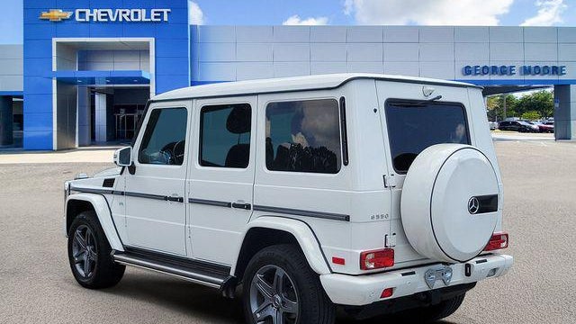 2018 Mercedes-Benz G-Class G 550