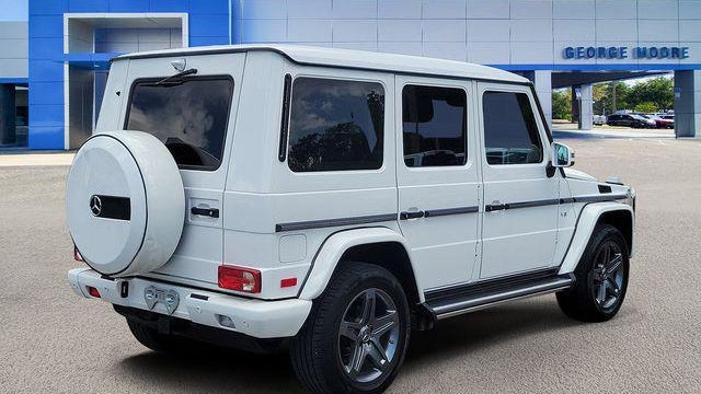 2018 Mercedes-Benz G-Class G 550