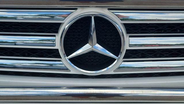 2018 Mercedes-Benz G-Class G 550