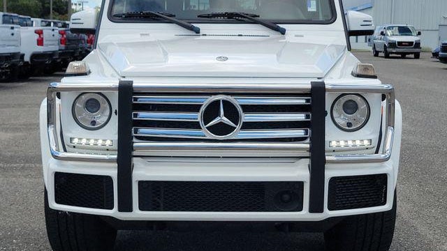 2018 Mercedes-Benz G-Class G 550