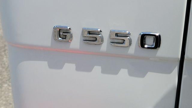 2018 Mercedes-Benz G-Class G 550