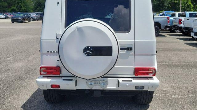 2018 Mercedes-Benz G-Class G 550
