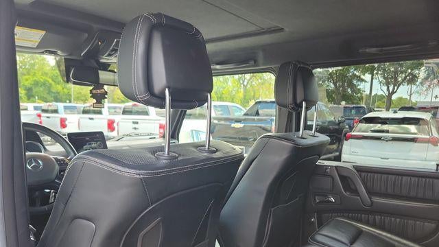 2018 Mercedes-Benz G-Class G 550