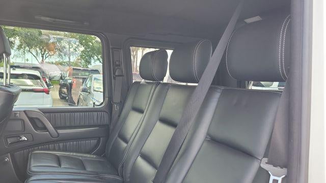 2018 Mercedes-Benz G-Class G 550
