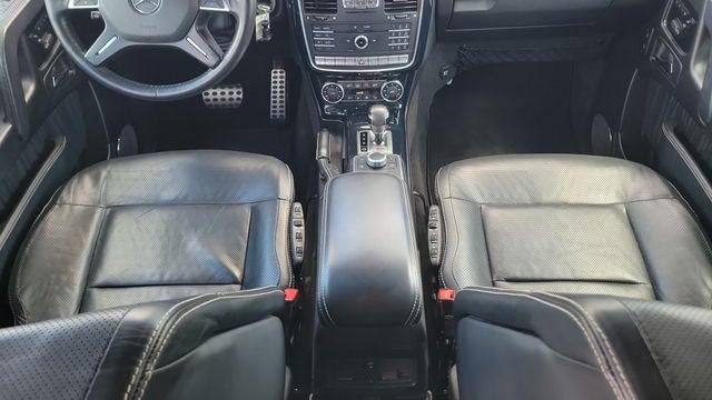 2018 Mercedes-Benz G-Class G 550