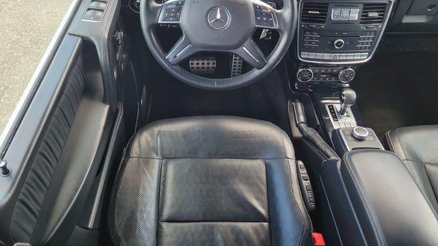 2018 Mercedes-Benz G-Class G 550