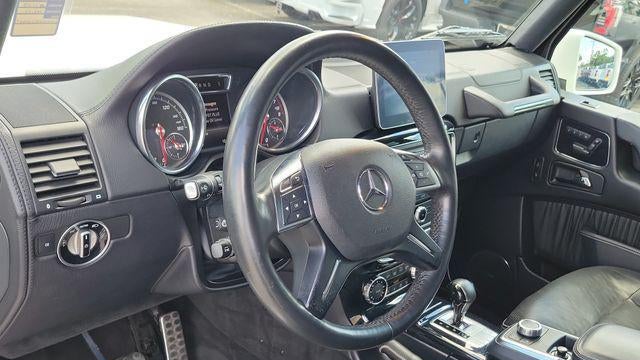 2018 Mercedes-Benz G-Class G 550
